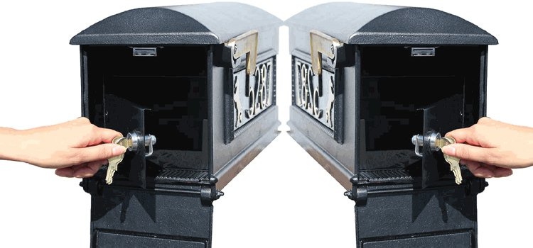 Laguna Niguel Residential Mailboxes With Lock